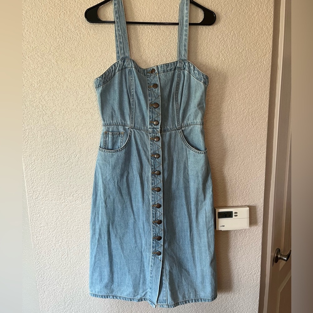 BDG Denim Dress